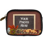 Ode to Autumn Camera Case - Digital Camera Leather Case