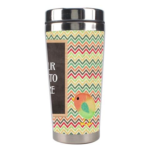 Lively Travel Tumbler By Lisa Minor Right