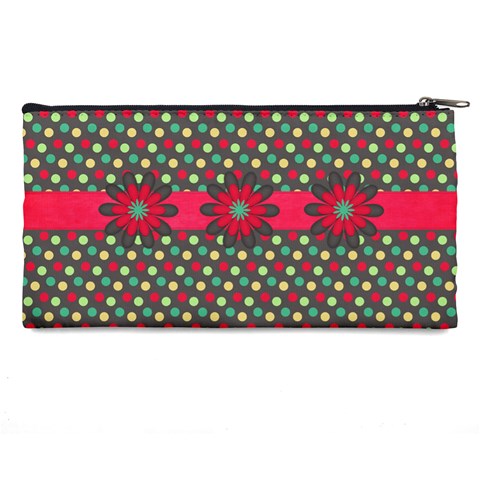 Lively Pencil Case By Lisa Minor Back