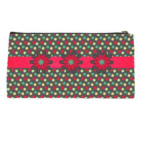 Lively Pencil Case By Lisa Minor Back