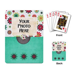 Lively Playing Cards - Playing Cards Single Design (Rectangle)