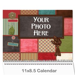 2025 Calender Mix - Wall Calendar 11  x 8.5  (12-Months)