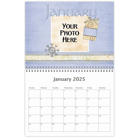 2024 Calender Mix By Lisa Minor Month