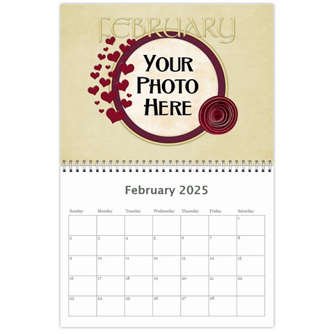 2024 Calender Mix By Lisa Minor Jan 2024