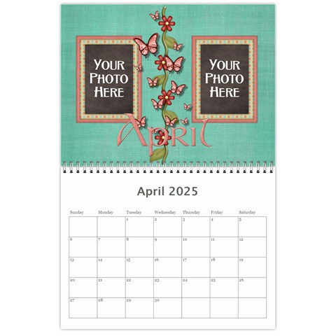 2024 Calender Mix By Lisa Minor Feb 2024