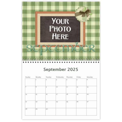 2024 Calender Mix By Lisa Minor Month