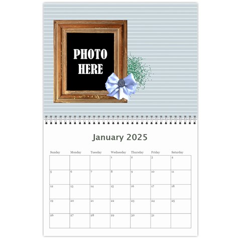 2025 Tfs Calendar By Lisa Minor Jan 2025