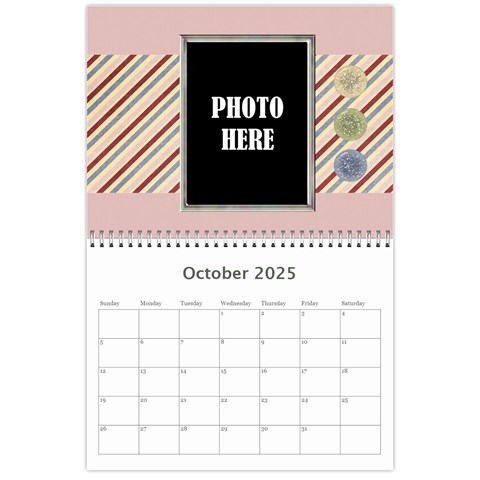 2025 Tfs Calendar By Lisa Minor Oct 2025