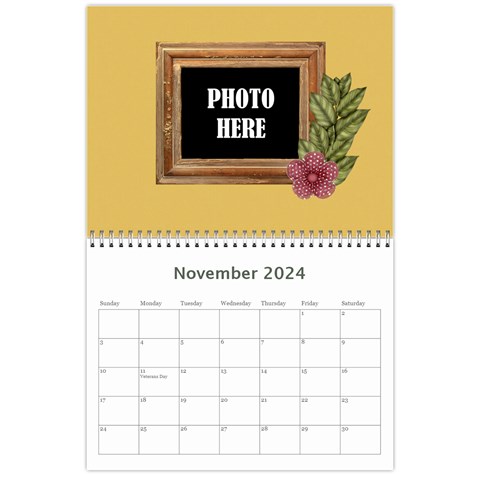 2024 Tfs Calendar By Lisa Minor Nov 2024