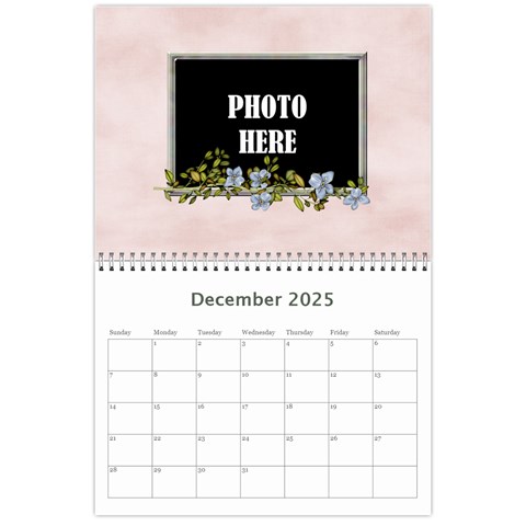 2025 Tfs Calendar By Lisa Minor Dec 2025