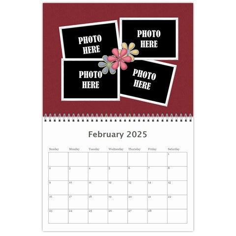 2025 Tfs Calendar By Lisa Minor Feb 2025