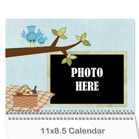 2024 At The Park Calendar By Lisa Minor Cover