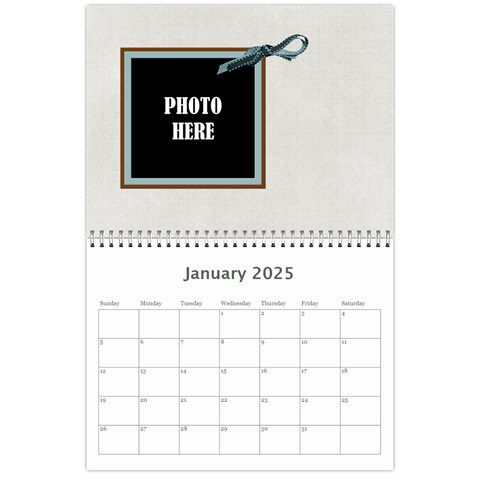 2025 At The Park Calendar By Lisa Minor Jan 2025