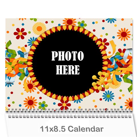 2025 Celebrate Calendar By Lisa Minor Cover