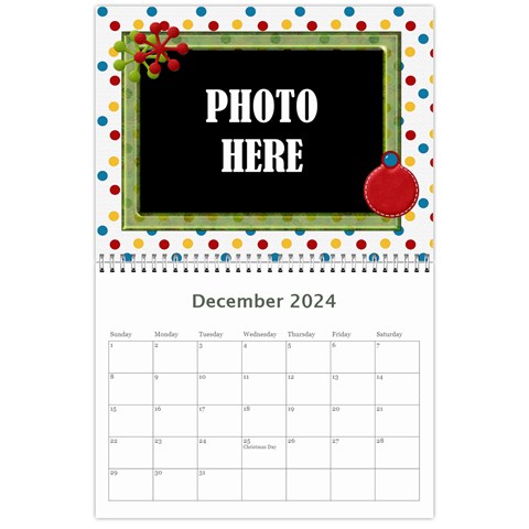 2024 Celebrate Calendar By Lisa Minor Dec 2024