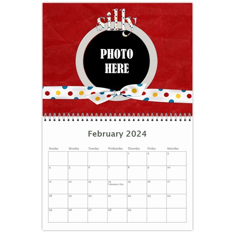 2024 Celebrate Calendar By Lisa Minor Feb 2024