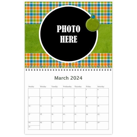 2024 Celebrate Calendar By Lisa Minor Mar 2024