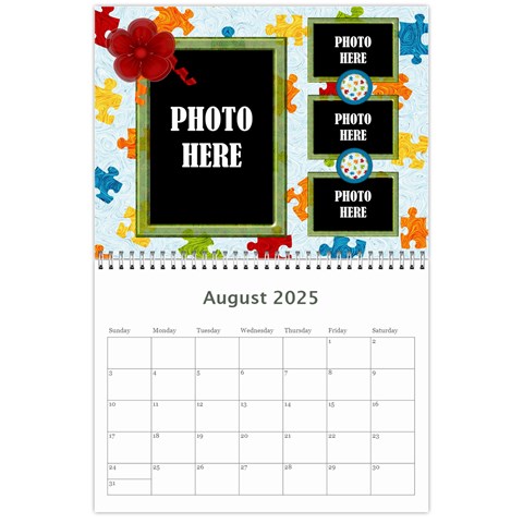 2025 Celebrate Calendar By Lisa Minor Aug 2025