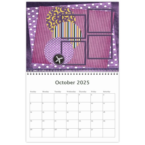 2025 Calendar Mix 1 By Lisa Minor Oct 2025