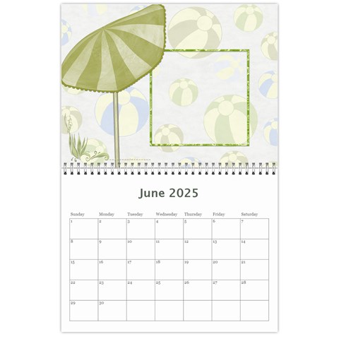 2025 Calendar Mix 1 By Lisa Minor Jun 2025