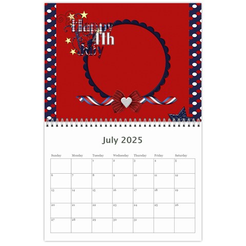 2025 Calendar Mix 1 By Lisa Minor Jul 2025