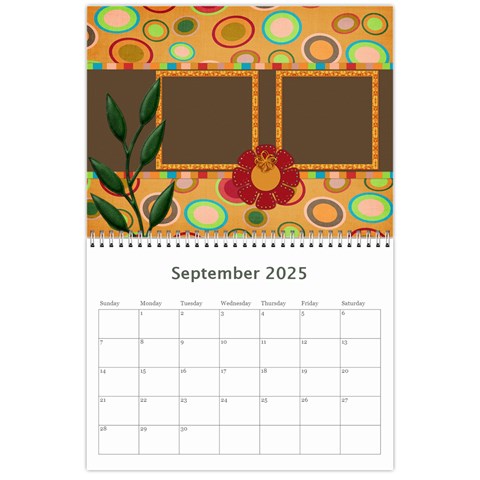 2025 Calendar Mix 1 By Lisa Minor Sep 2025