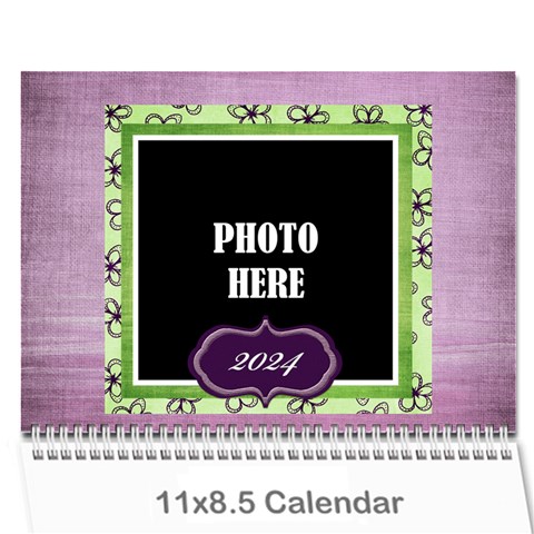 2024 Lavender Essentials Calendar By Lisa Minor Cover