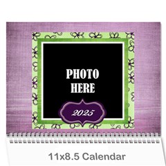 2025 Lavender Essentials Calendar - Wall Calendar 11 x 8.5 (12-Months) 2025 Lavender Essentials Calendar - Wall Calendar 11 x 8.5 (12-Months)