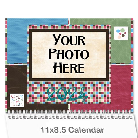 2024 Bloop Bleep Calendar By Lisa Minor Cover