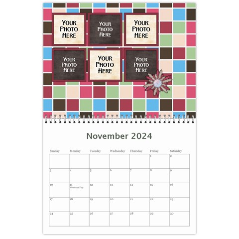 2024 Bloop Bleep Calendar By Lisa Minor Nov 2024