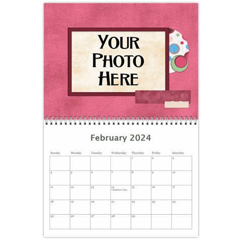 2024 Bloop Bleep Calendar By Lisa Minor Feb 2024