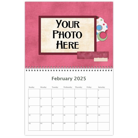 2025 Bloop Bleep Calendar By Lisa Minor Feb 2025