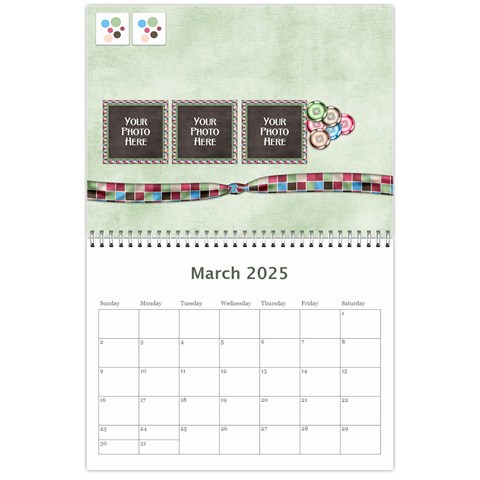 2025 Bloop Bleep Calendar By Lisa Minor Mar 2025