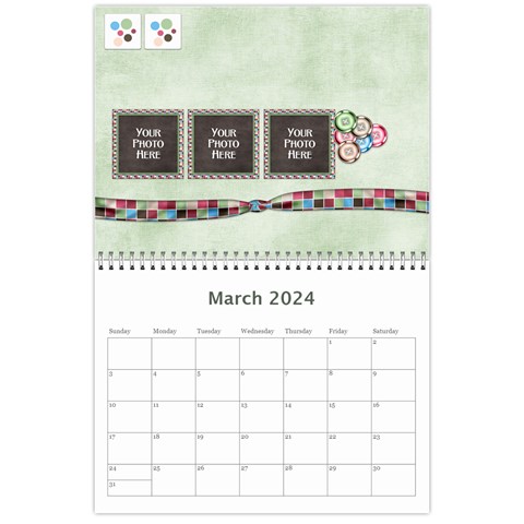 2024 Bloop Bleep Calendar By Lisa Minor Mar 2024