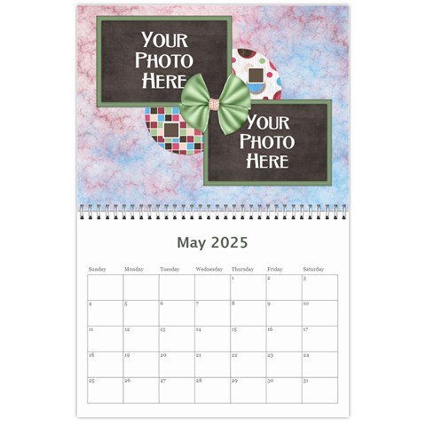 2025 Bloop Bleep Calendar By Lisa Minor May 2025