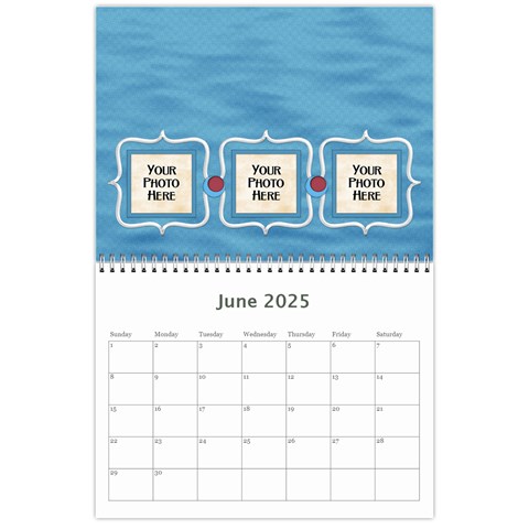 2025 Bloop Bleep Calendar By Lisa Minor Jun 2025