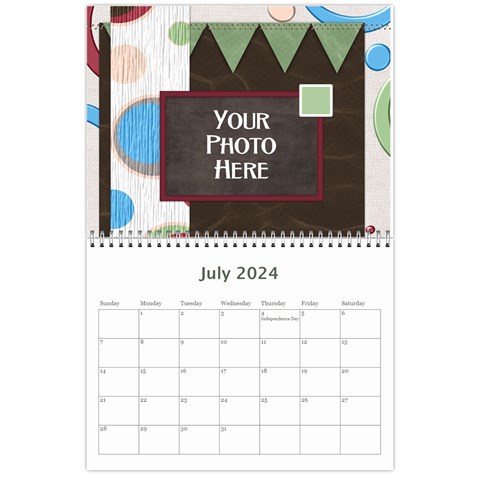 2024 Bloop Bleep Calendar By Lisa Minor Jul 2024
