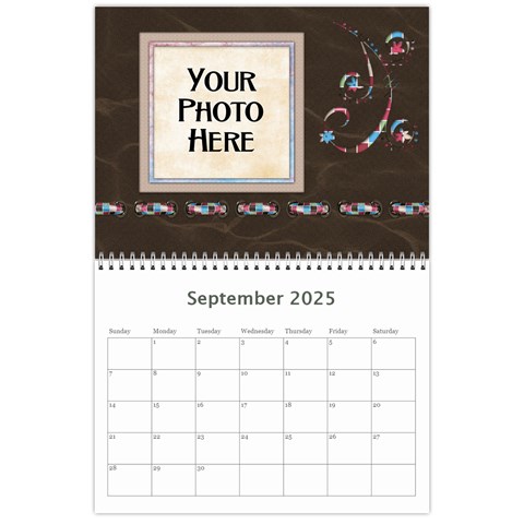 2025 Bloop Bleep Calendar By Lisa Minor Sep 2025