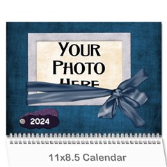 2023 Lavender Rain Calendar - Wall Calendar 11  x 8.5  (12-Months)