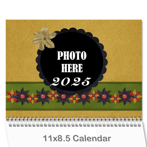 2025 Calendar 1 By Lisa Minor Cover