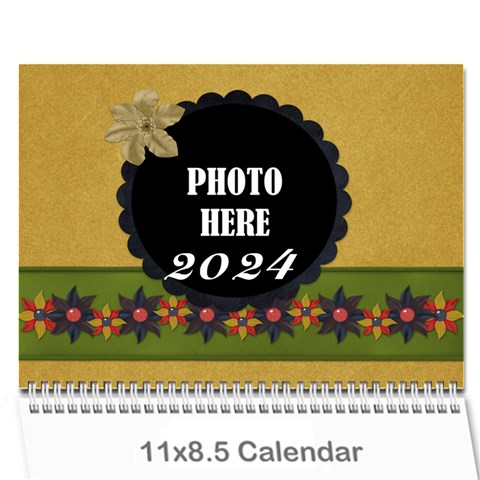 2024 Calendar 1 By Lisa Minor Cover