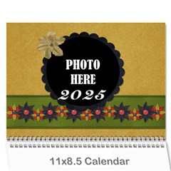 2024 Calendar 1 - Wall Calendar 11  x 8.5  (12-Months)