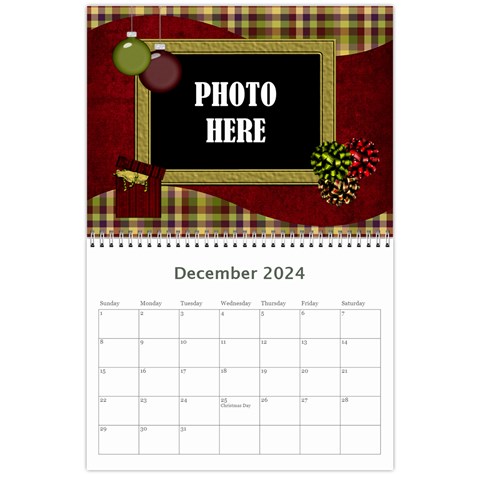 2024 Calendar 1 By Lisa Minor Dec 2024