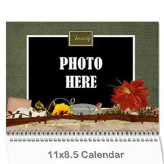 2025 Calendar Mix 2 - Wall Calendar 11  x 8.5  (12-Months)