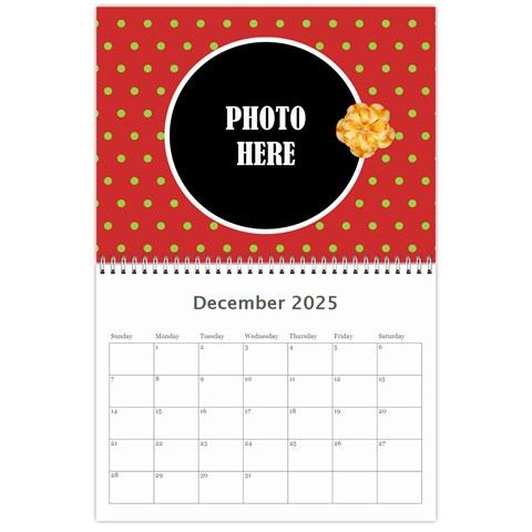 2025 Buttercup Calendar By Lisa Minor Dec 2025