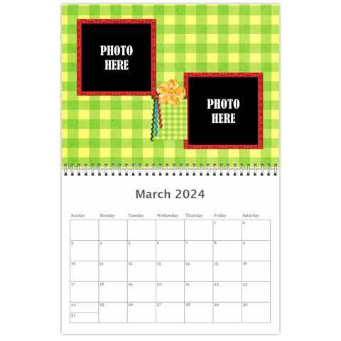2024 Buttercup Calendar By Lisa Minor Mar 2024