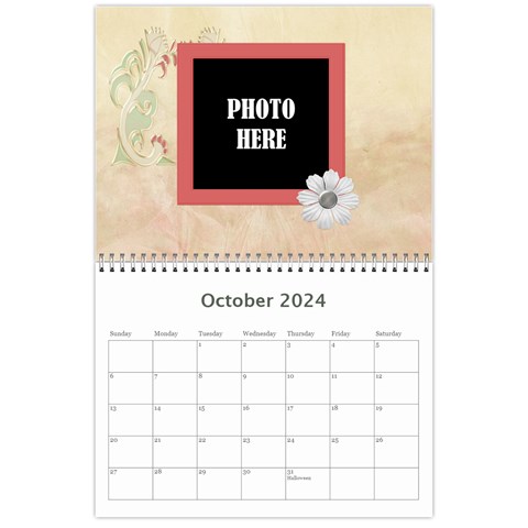 2024 Amore Calendar 1 By Lisa Minor Oct 2024