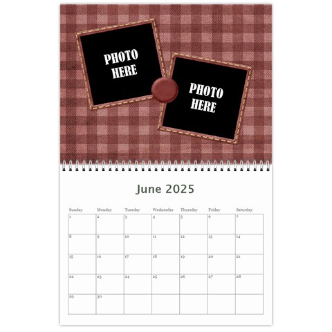 2025 Quilted Calendar 1 By Lisa Minor Jun 2025