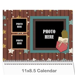 2024 Kit H&H Calendar 1 - Wall Calendar 11  x 8.5  (12-Months)