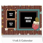 2019 Kit H&H Calendar 1 - Wall Calendar 11  x 8.5  (12-Months)